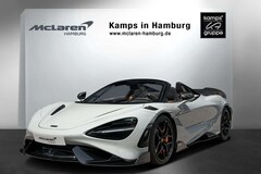 McLaren 765LT Spider MSO Paint I Lando Norris signature