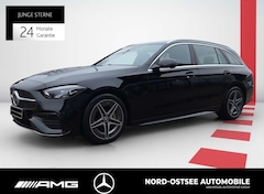 Bild des Angebotes Mercedes-Benz C 300 d T AMG AHK MBUX SHZ NAVI KLIMA