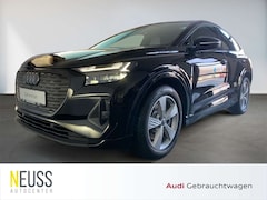 Bild des Angebotes Audi Q4 e-tron Sportback 45 quattro S line PANO+HUD+AHK