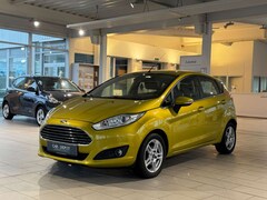 Bild des Angebotes Ford Fiesta Titanium*KLIMAAUT.*PDC*SHZ*BLUET.*LED*USB