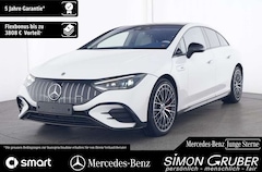 Bild des Angebotes Mercedes-Benz EQE 43 4M AMG Night Hyper Pano Carbon Nappa TV