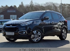 Bild des Angebotes Hyundai iX35 2.0 CRDI*BLACK & STEEL*4WD*LEDER*TÜV NEU*
