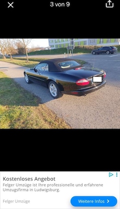 Bild des Angebotes Jaguar XK8 Cabriolet