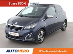 Bild des Angebotes Peugeot 108 1.2 VTi Allure*CAM*SHZ*KLIMA*GARANTIE*
