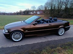 Bild des Angebotes BMW 330 330ci E46 Cabrio Individual Z3 Z4 Youngtimer Lederausstattung Schwarz 17 Zoll Felgen Marrakesch Braun Convertible 3. Hand