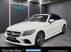 Bild des Angebotes Mercedes-Benz C 300 Cab. AMG LED AHK Airscarf Kamera Navi PTS 9G