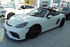 Bild des Angebotes Porsche Boxster 718 Boxster Spyder erst 25.200 KM!! Approved