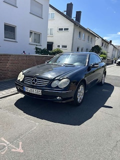 Bild des Angebotes Mercedes-Benz CLK 240 Coupe Elegance