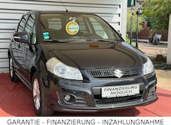 Bild des Angebotes Suzuki SX4 /Garantie/Scheckheft/Sitzheizung/Ahk.