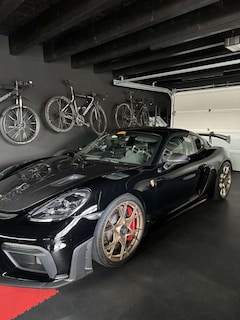 Bild des Angebotes Porsche Cayman 718 GT4 RS Weissach Paket, komplett Schutzfolie
