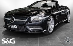 Bild des Angebotes Mercedes-Benz SL 350 AMG PANORAMA+TOTWINKEL+HIFI+DISTRONIC+19"