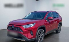 Bild des Angebotes Toyota RAV 4 2.5 Hybrid Team D *LED*el. Heck*CAM*ACC*SHZ*