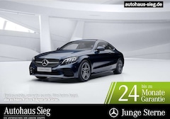 Bild des Angebotes Mercedes-Benz C 220 d Coupé AMG+Navi+SHZ+LED+Kamera+Apple+PDC