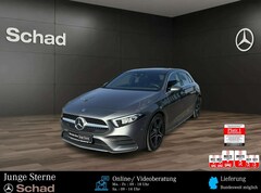 Bild des Angebotes Mercedes-Benz A 180 A 180 AMG NAVI+PANO DACH+LED+CARPLAY+ASSIST+SHZ+
