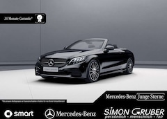 Bild des Angebotes Mercedes-Benz C 200 Cabrio AMG Night Ambi Comand Distronic 360