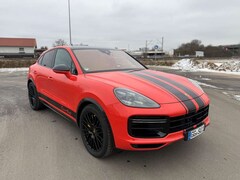 Bild des Angebotes Porsche Cayenne Coupe Turbo *LAVA ORANGE+KERAMIK*