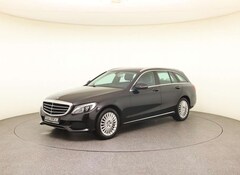 Bild des Angebotes Mercedes-Benz C 180 T Exclusive 2x+Navi+LED+Parkas+AHK+SHZ+17"