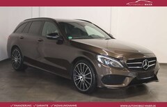 Bild des Angebotes Mercedes-Benz C 250 d T 4M. AMG Night-NAV-LED-AHK-TOTW.-LEDER-