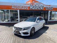 Bild des Angebotes Mercedes-Benz C 250 d T AMG*HeadUp*Burmester*Memory*Panorama*