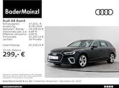 Bild des Angebotes Audi A4 35 TFSI S tronic S line Navi Leder ACC