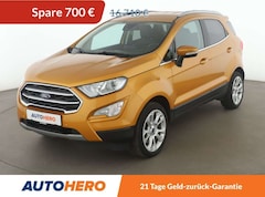 Bild des Angebotes Ford EcoSport 1.5 TDCi EcoBlue Titanium*NAVI*TEMPO*CAM*