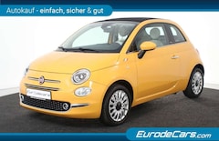 Bild des Angebotes Fiat 500C 1.2 8V Lounge *T-Leder*Cabrio*Park ass.*