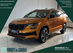 Bild des Angebotes Skoda Karoq 1.5 TSI DSG Sportline AHK Navi Matrix Kame