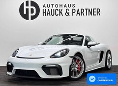 Bild des Angebotes Porsche Boxster 718 Spyder *Bose*PDC*Approved*Schalter*