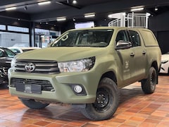 Bild des Angebotes Toyota Hilux ELCH DOUBLE CAB DUTY 4X4 BUNDESWEHR HARDTOP STANDH