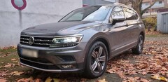 Bild des Angebotes VW Tiguan Allspace 2.0 TDI 4 Motion 7 Sitzer ACC AHK Highline