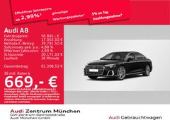 Bild des Angebotes Audi A8 Lang 50 TDI qu. tiptr.Pano/LuftFed/ACC/Virtua
