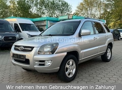 Bild des Angebotes Kia Sportage Champ 2WD *Vollleder*Scheckheft*AHK*