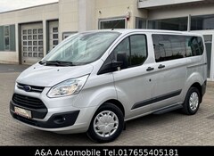 Bild des Angebotes Ford Tourneo Custom Trend 9Sitze Klima 2xSchiebetüren