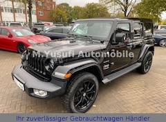 Bild des Angebotes Jeep Wrangler WRANGLER 2.2 CRDi UNLIMITED SAHARA 20°LM|AHK|EU6