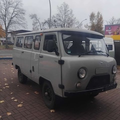 Bild des Angebotes UAZ Buchanka 2,7 ALLRAD OFFROAD EURO6 DEUTSCHE ZUL SERVO ABS SE
