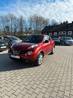 Bild des Angebotes Nissan Juke Acenta  Kamra /NAVI/Tempomat/2-Zonen Klima.