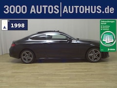 Bild des Angebotes Mercedes-Benz C 180 Coupé AMG-Line Navi Widescreen Pano Sound