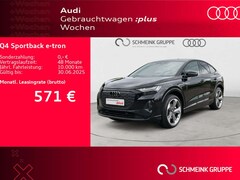 Bild des Angebotes Audi Q4 e-tron 45 S line edition AHK Matrix