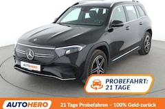 Bild des Angebotes Mercedes-Benz EQB 300 300 4Matic AMG Line Aut.*NAV*TEMP*360CAM*PDC*SHZ*