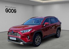 Bild des Angebotes Toyota RAV 4 Hybrid 4x2 Team Deutschland Navi LED ACC El. Heckk
