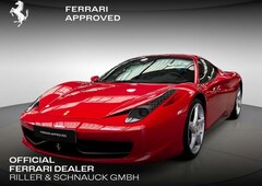 Bild des Angebotes Ferrari 458 Italia Rosso Corsa*1.Hd*25.900KM*Lift*Day