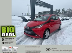 Bild des Angebotes Toyota Aygo 1.0 x-play touch Klima, BT, Radio, PDC