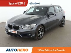 Bild des Angebotes BMW 118 118d Sport Line Aut.*NAVI*LED*TEMPO*PDC*SHZ*