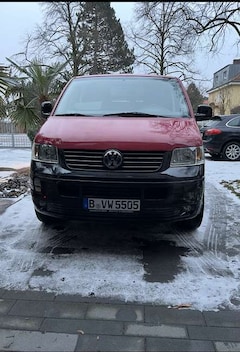 Bild des Angebotes VW T5 Transporter Transporter T5 TDI DPF City Langer Radstand, KLIMA!