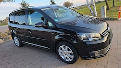 VW Touran Cup 1.6l TDI NAVI SHZ AHK 2HD SCHECKHEFT ALLWETTER