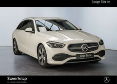 Bild des Angebotes Mercedes-Benz C 180 T , AVANTGARDE SPUR AHK KAMERA PDC SHZ