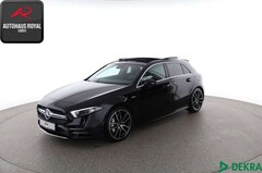 Bild des Angebotes Mercedes-Benz A 35 AMG 4M BURMESTER,MULTIBEAM,DISTRO,AMBIENTE