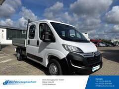 Bild des Angebotes Citroen Jumper Pritsche Doppelkabine DAB Spurhalteass. Notbremsas