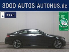 Bild des Angebotes Mercedes-Benz C 220 Coupé d AMG-Line Navi LED