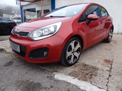 Bild des Angebotes Kia Rio Spirit/1.Hd/Automatik/84TKM/SitzH/PDC/